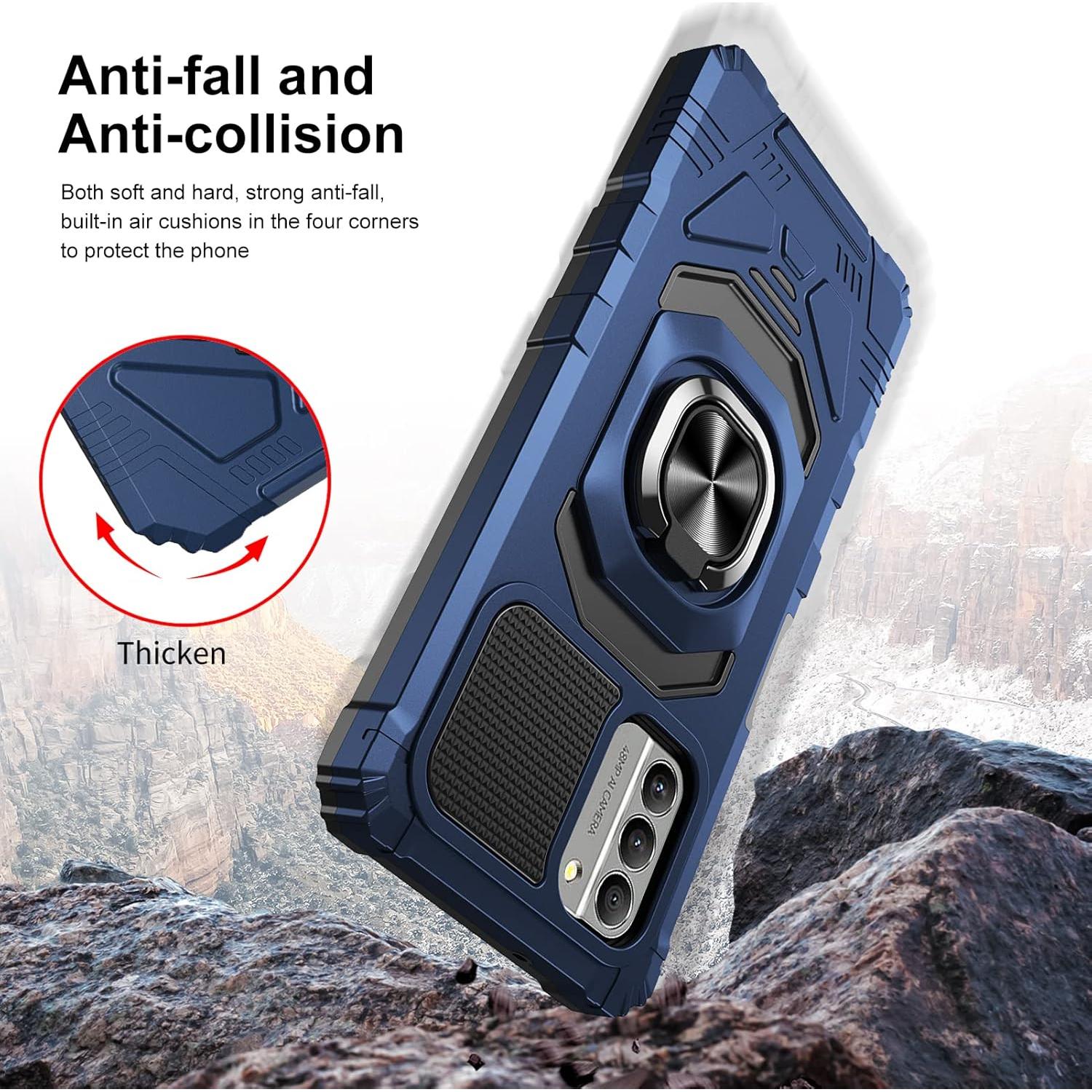 Funda Ailiber para Nokia G100 y C300 con Protector de Pantalla