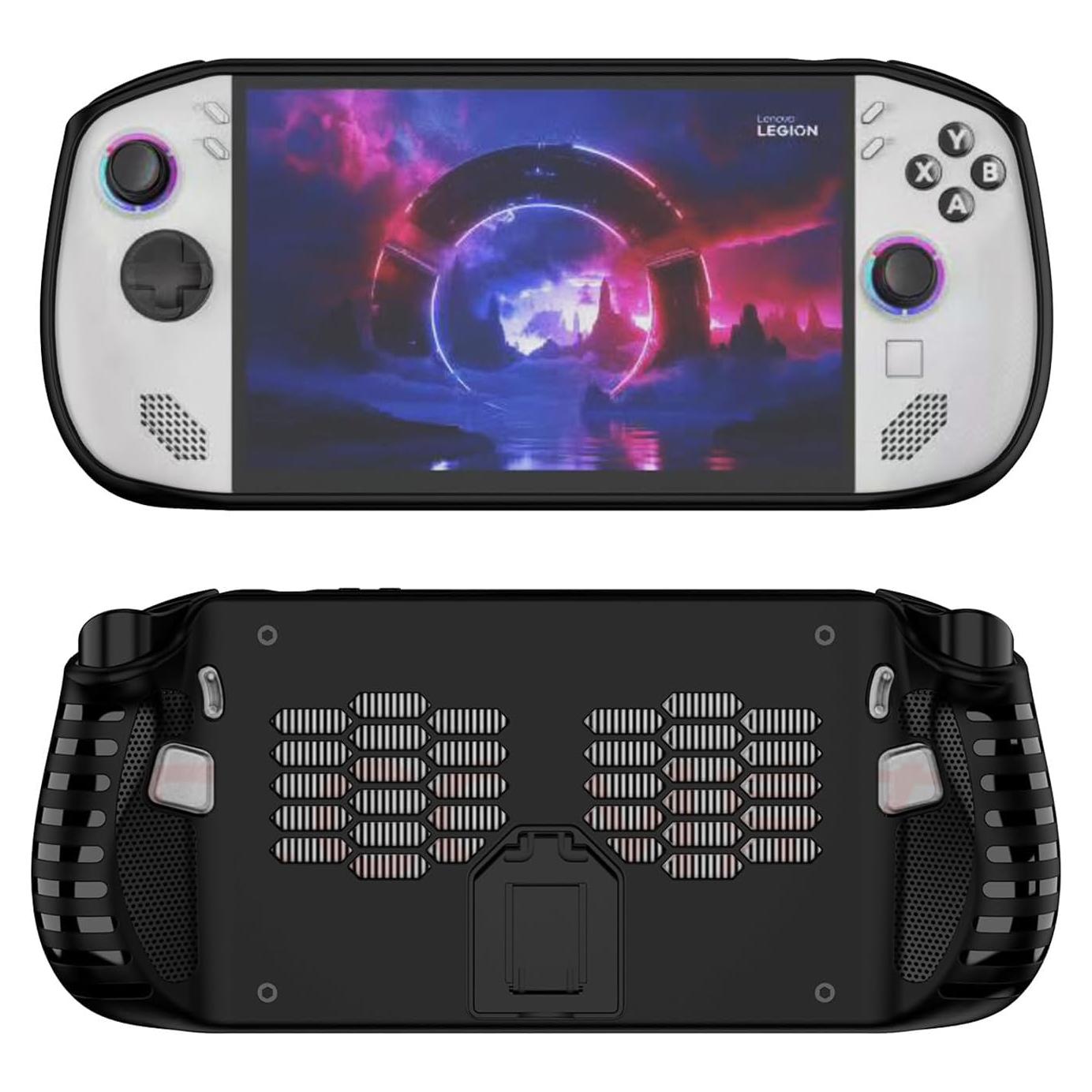 Funda Protectora TPU para Lenovo Legion Go S 2025 - Negro