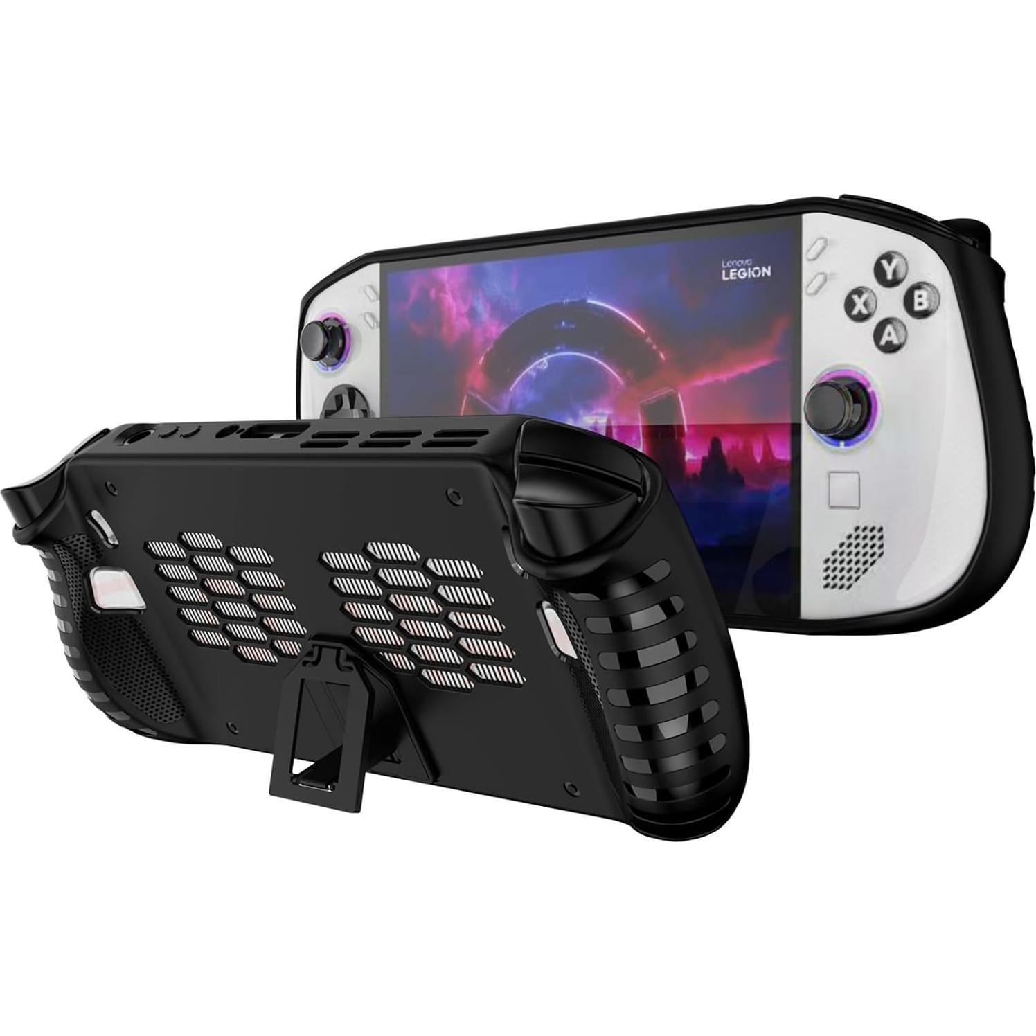 Funda Protectora TPU para Lenovo Legion Go S 2025 - Negro