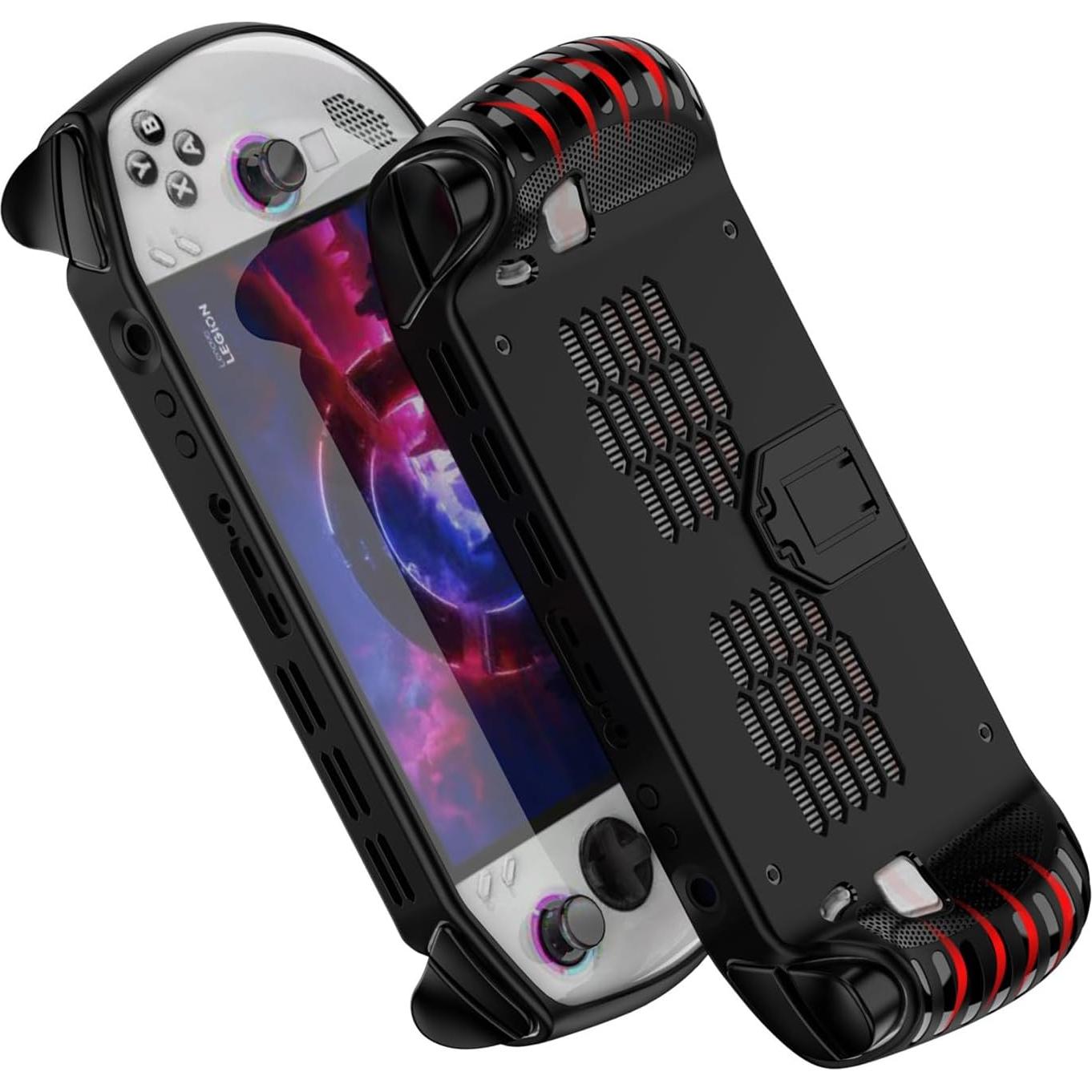 Funda Protectora TPU para Lenovo Legion Go S 2025 - Negro