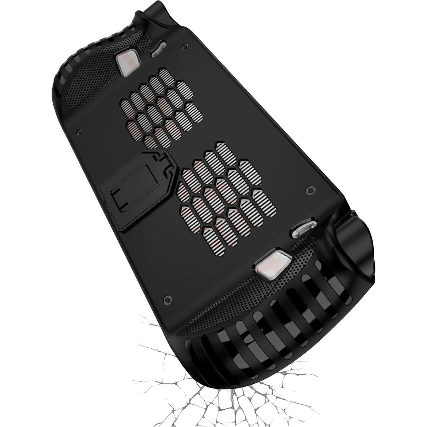 Funda Protectora TPU para Lenovo Legion Go S 2025 - Negro