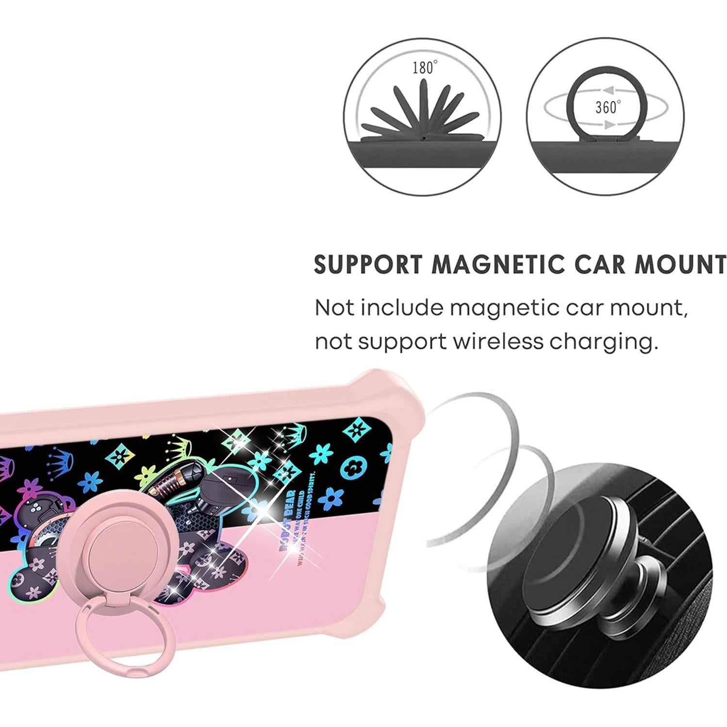 Funda para teléfono Infinix Smart 8 / Tecno Spark Go 2024 con protector