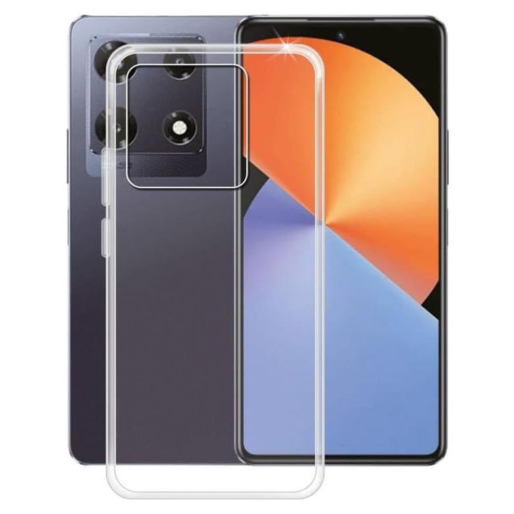 Funda Bumper TPU Transparente para Infinix Note 30 Pro