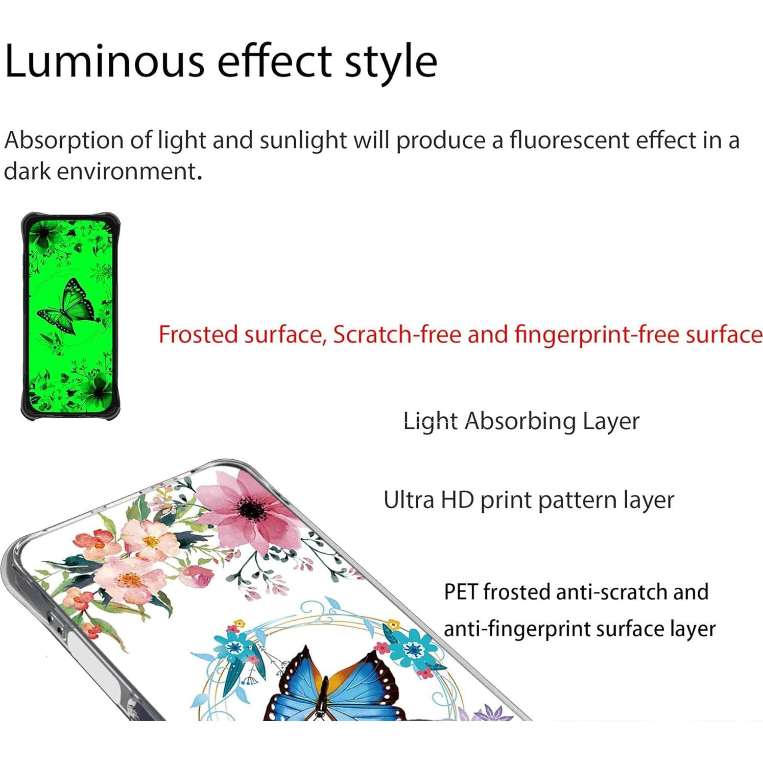 Funda Tecno Spark Go 2025 YGL-LHD Silicona Engrosada Efecto Luminoso