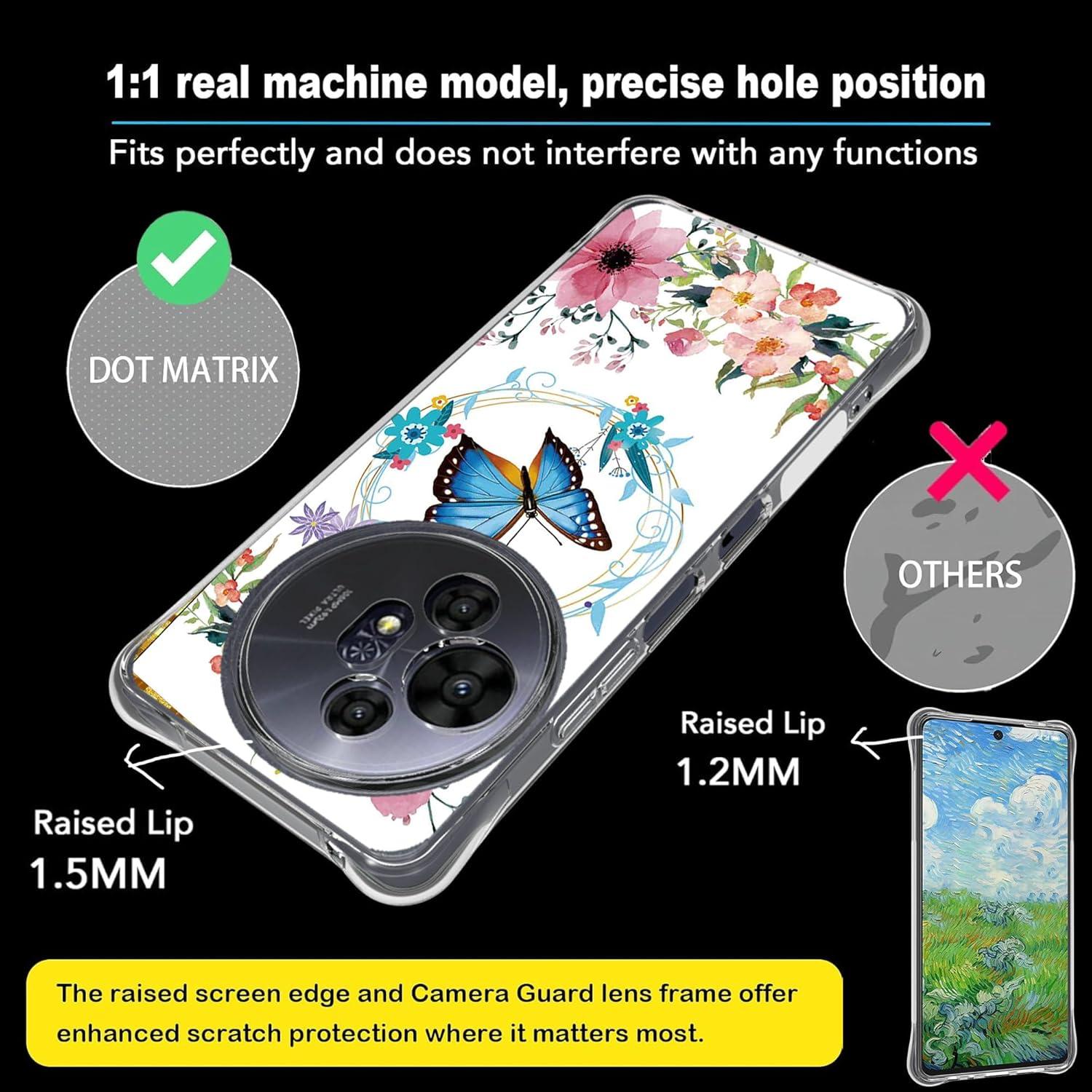 Funda Tecno Spark Go 2025 YGL-LHD Silicona Engrosada Efecto Luminoso