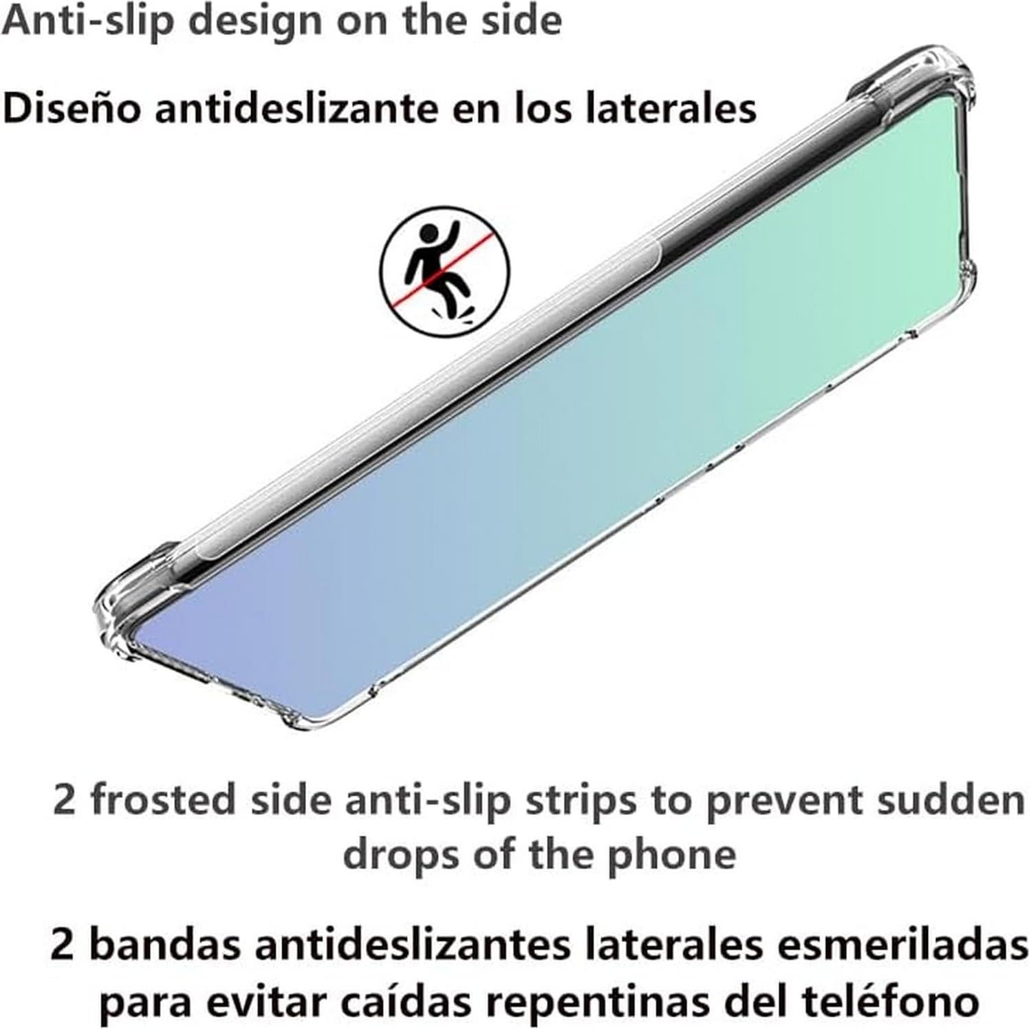 Funda de Silicona Tecno Spark Go 2025 YGH-SH con Efecto Luminoso