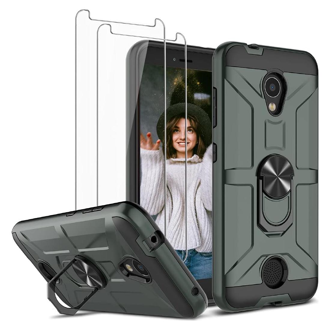 Funda Protectora Jeylly para Coolpad Legacy S/SR con Soporte