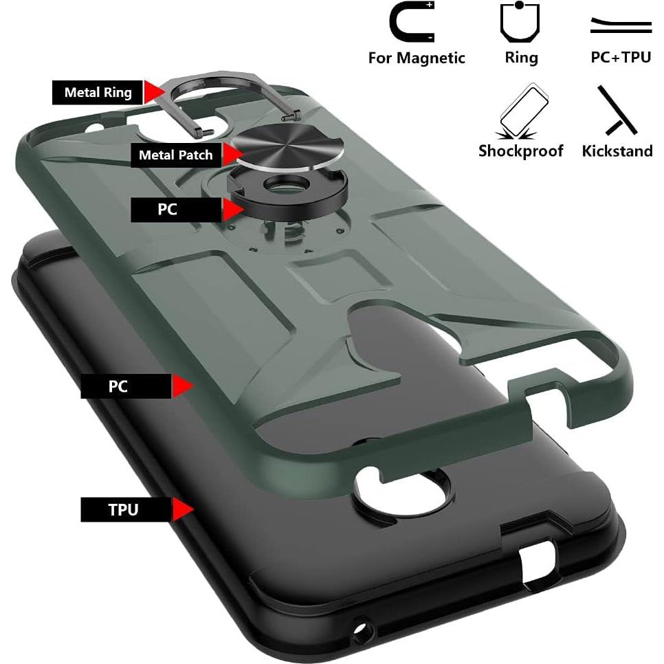 Funda Protectora Jeylly para Coolpad Legacy S/SR con Soporte