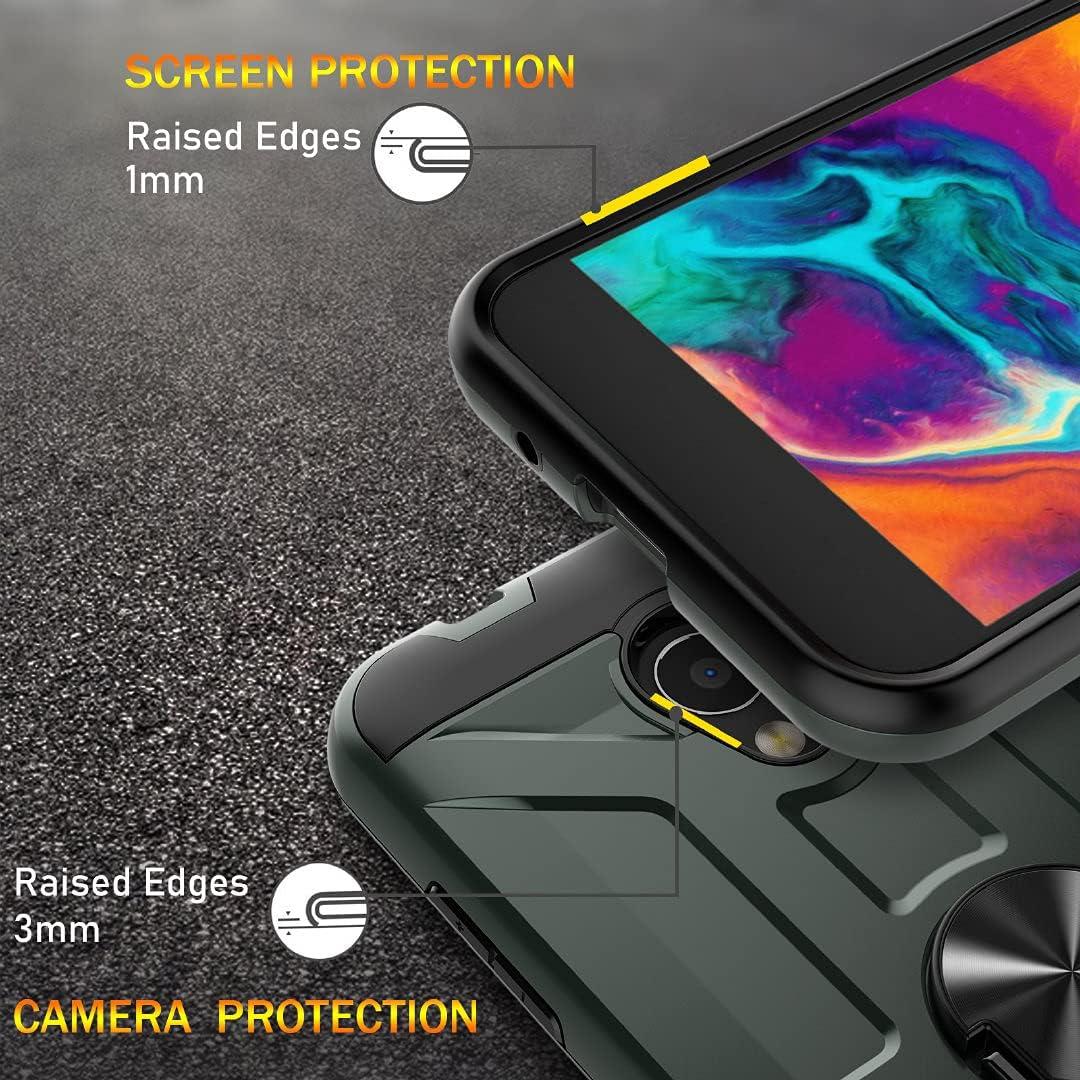 Funda Protectora Jeylly para Coolpad Legacy S/SR con Soporte