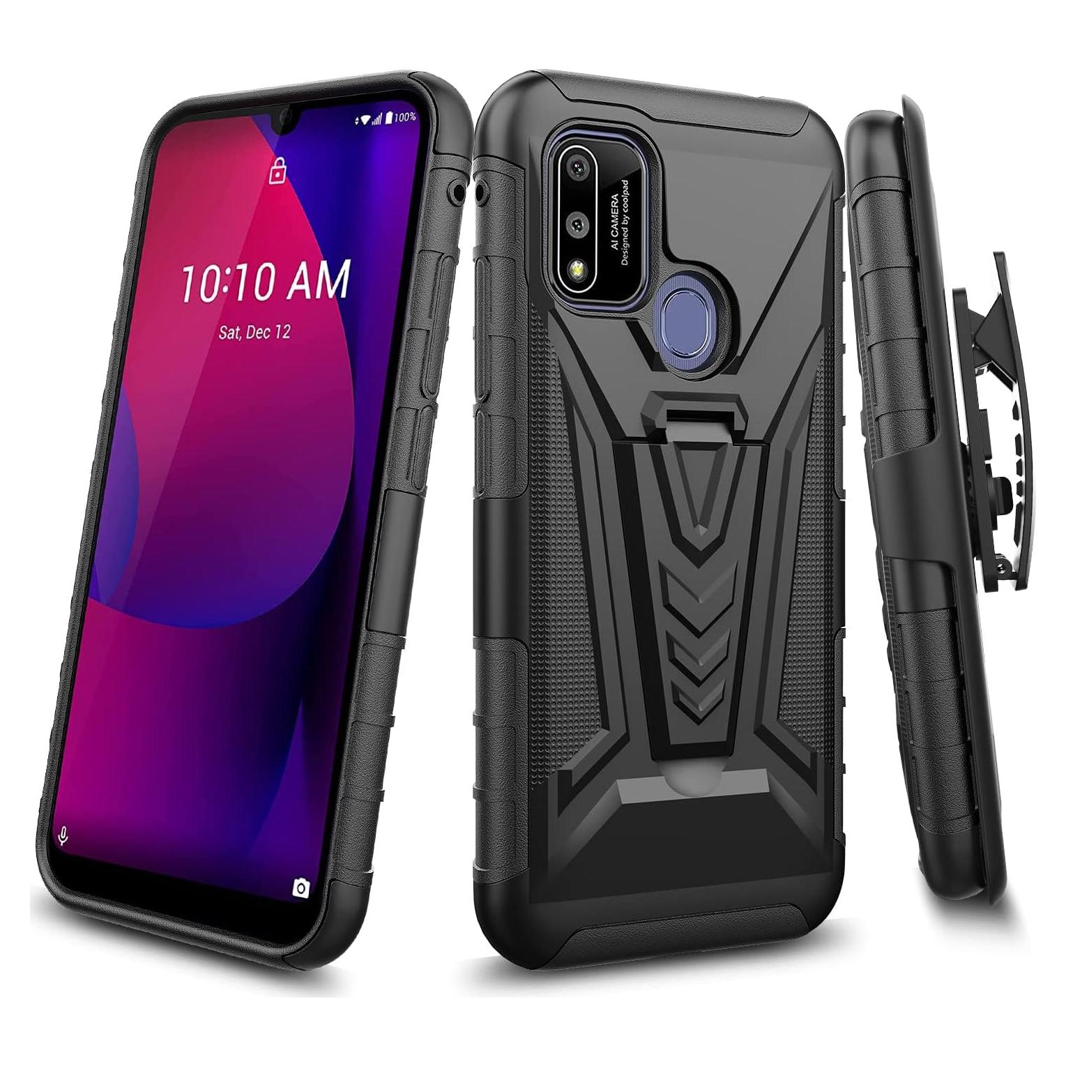 Funda Protectora SOGA para Coolpad Suva con Clip y Soporte