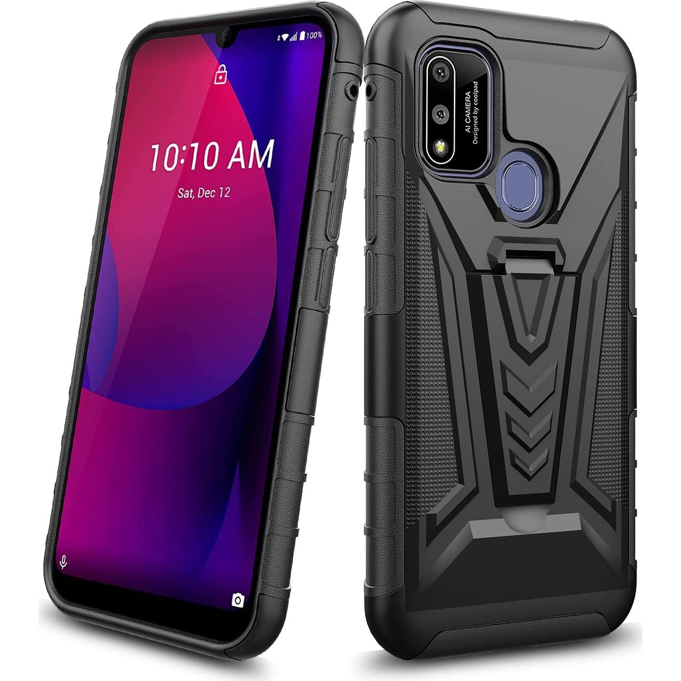 Funda Protectora SOGA para Coolpad Suva con Clip y Soporte