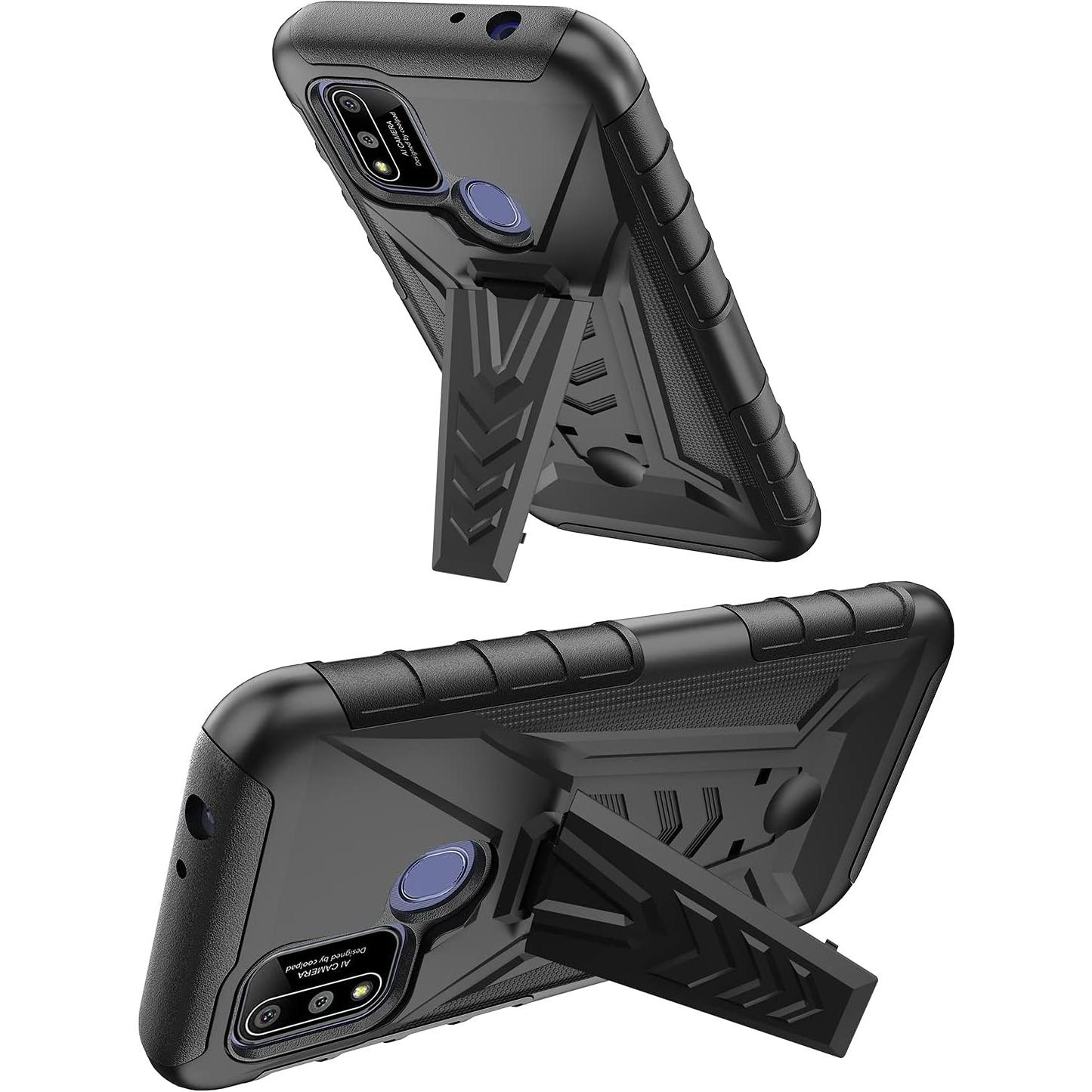 Funda Protectora SOGA para Coolpad Suva con Clip y Soporte