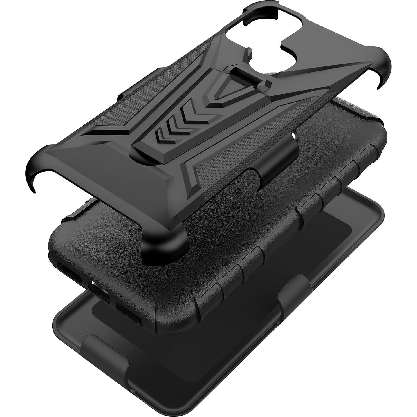 Funda Protectora SOGA para Coolpad Suva con Clip y Soporte