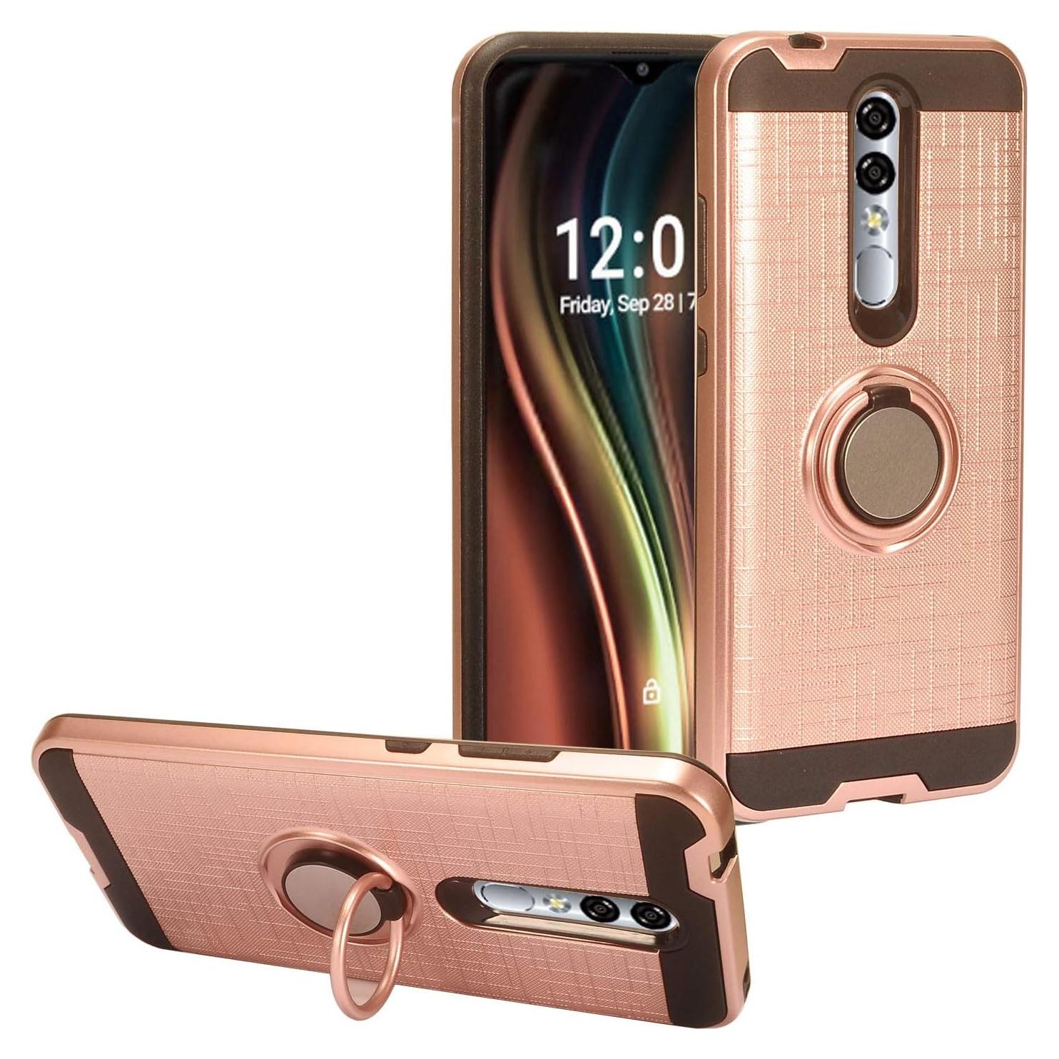Funda híbrida para Coolpad Legacy Brisa 2020 - CELZEN RS2 Rosado