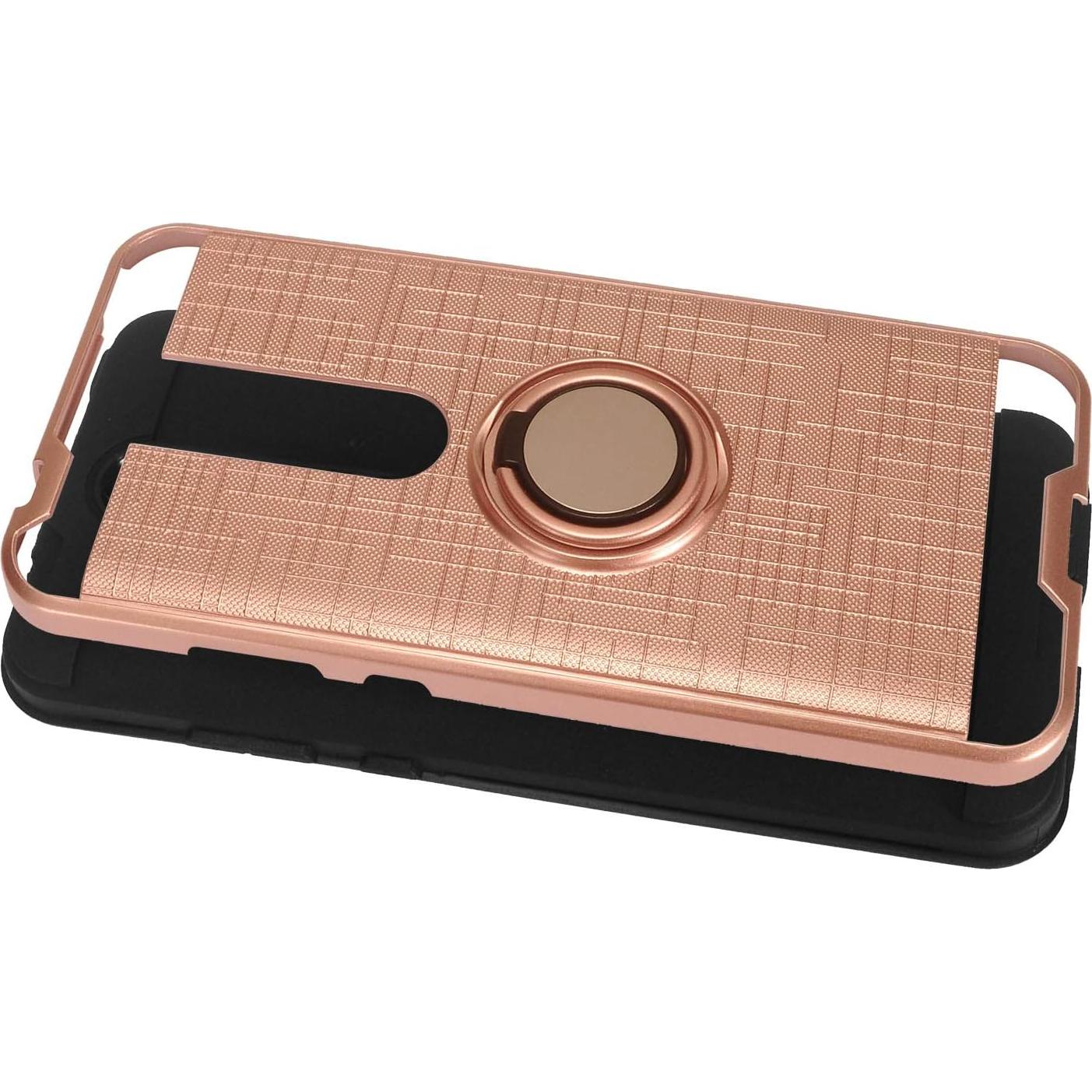 Funda híbrida para Coolpad Legacy Brisa 2020 - CELZEN RS2 Rosado