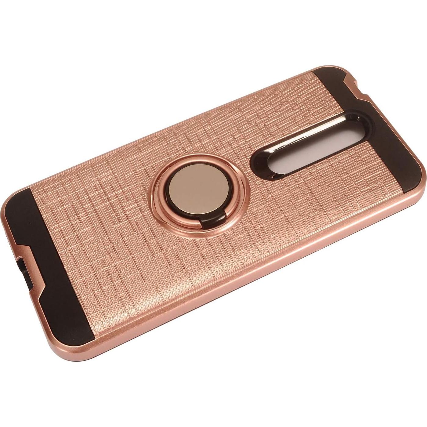 Funda híbrida para Coolpad Legacy Brisa 2020 - CELZEN RS2 Rosado
