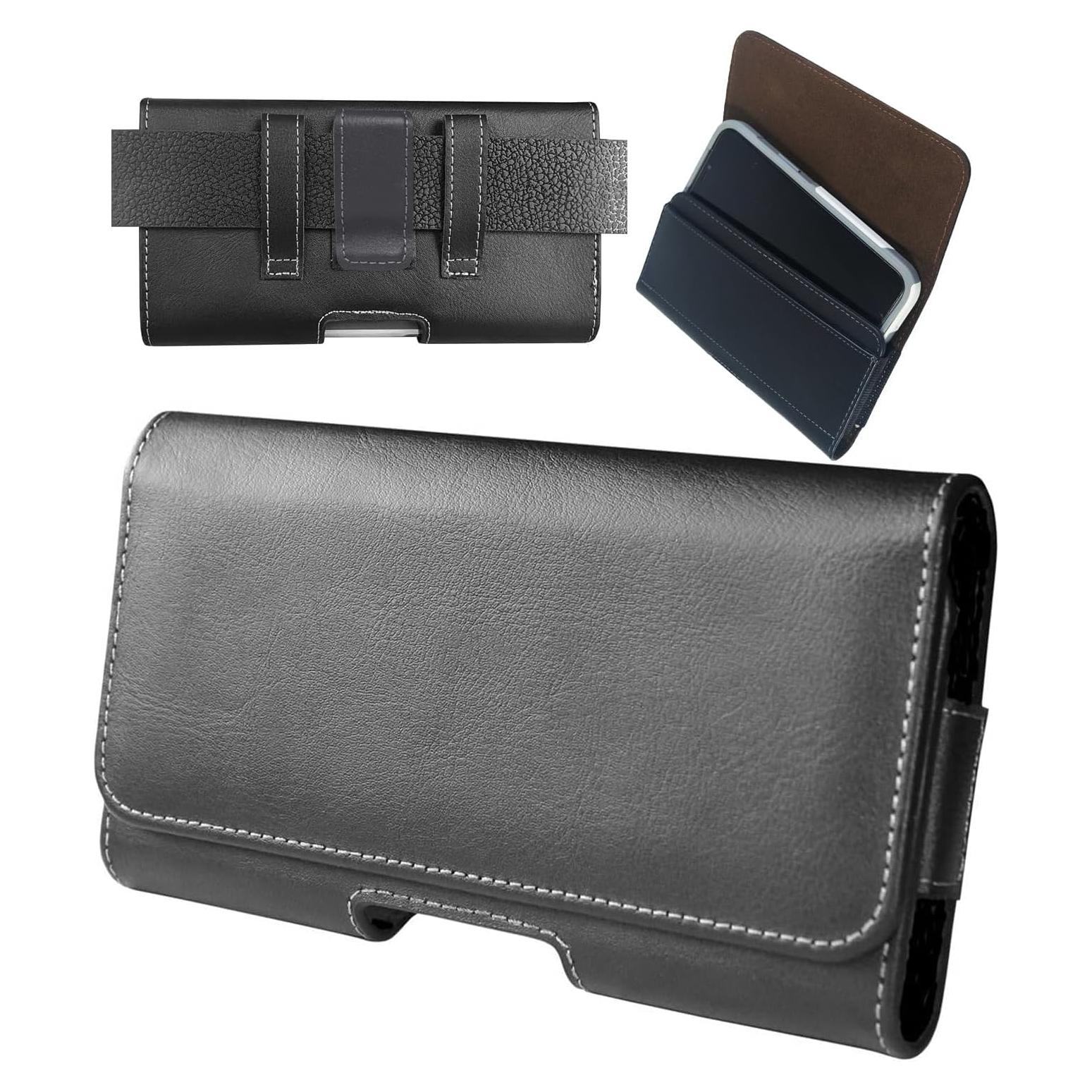 Funda de Cuero Magnética JOLIRSBOX para iPhone y Samsung - L