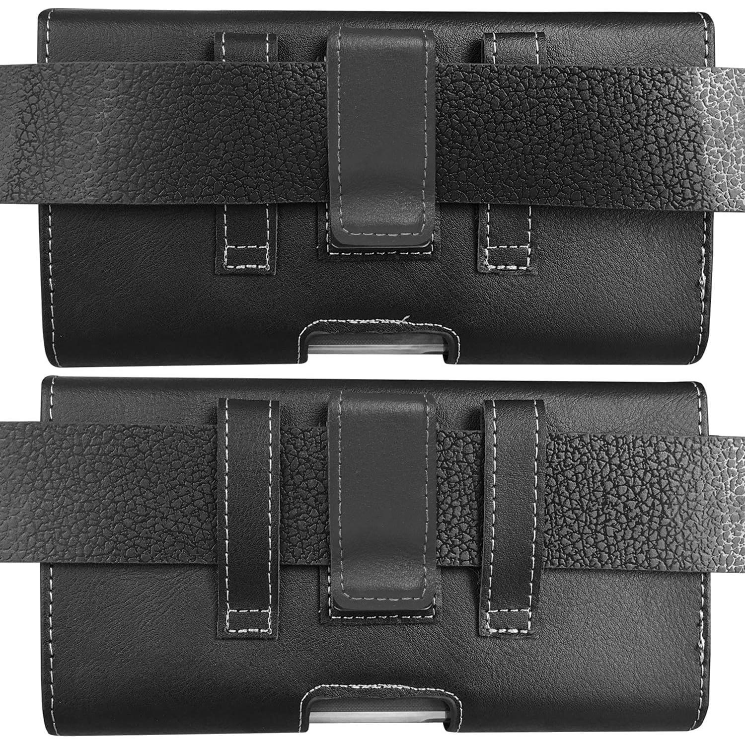 Funda de Cuero Magnética JOLIRSBOX para iPhone y Samsung - L