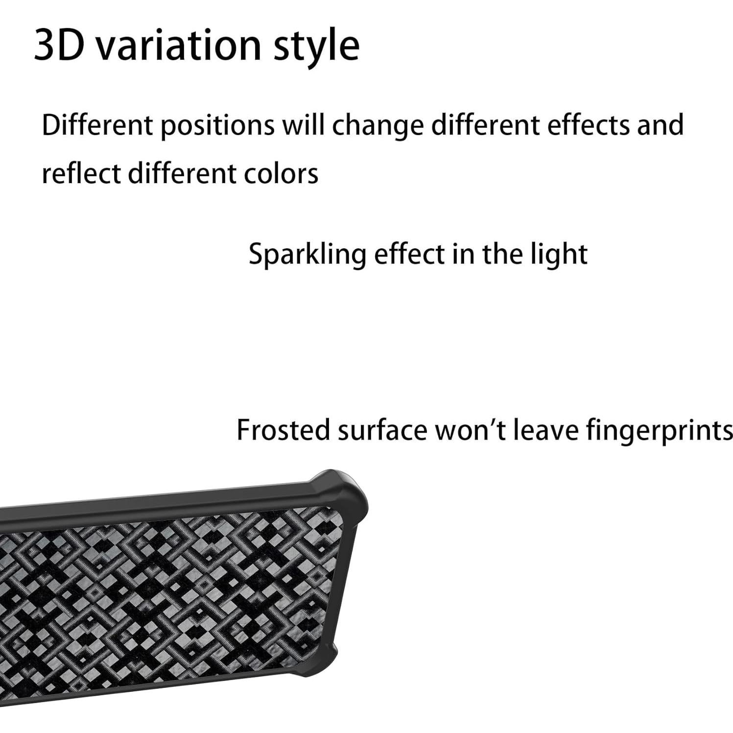 Funda Híbrida 3D para Blackview Shark 9 5G con 2 Protectores