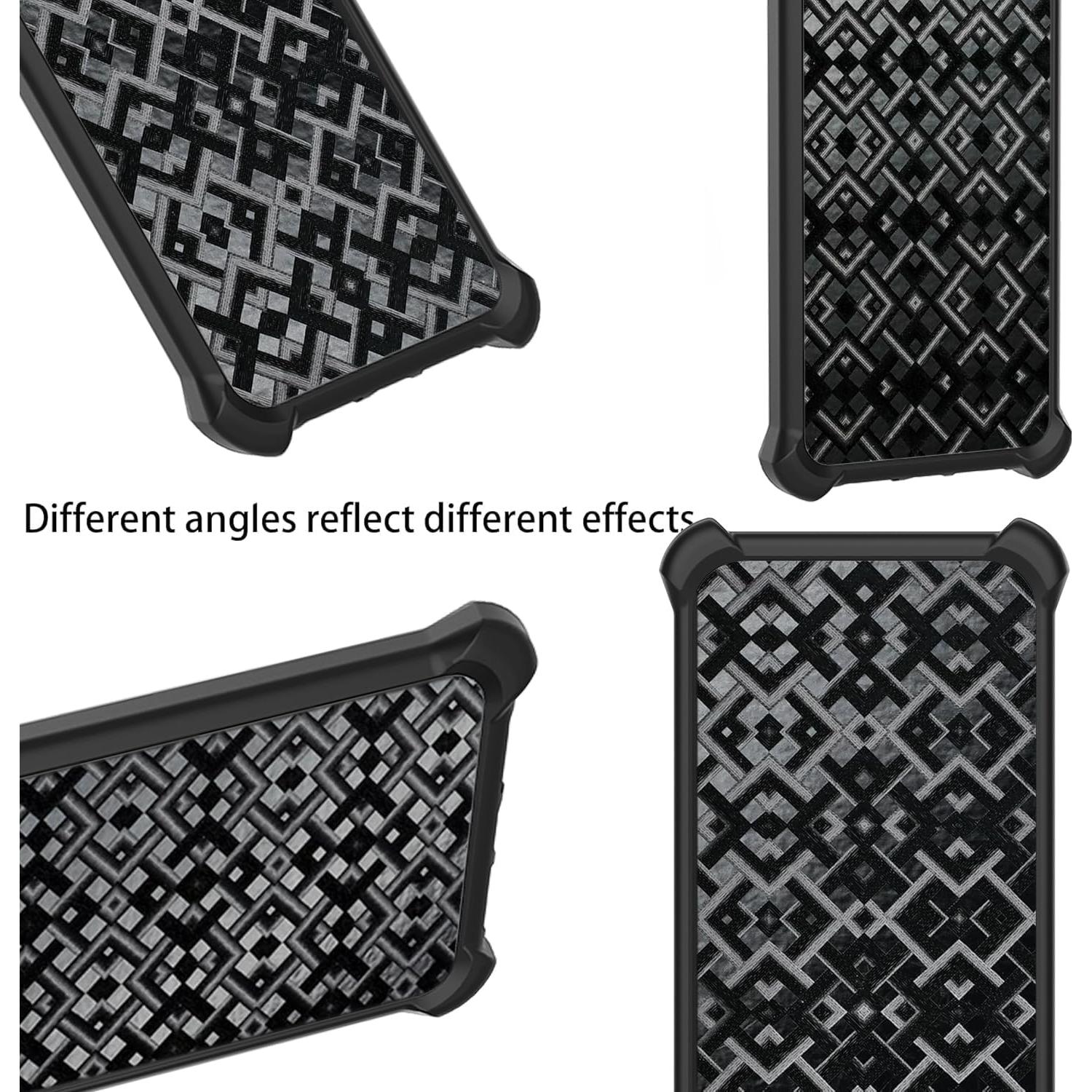 Funda Híbrida 3D para Blackview Shark 9 5G con 2 Protectores