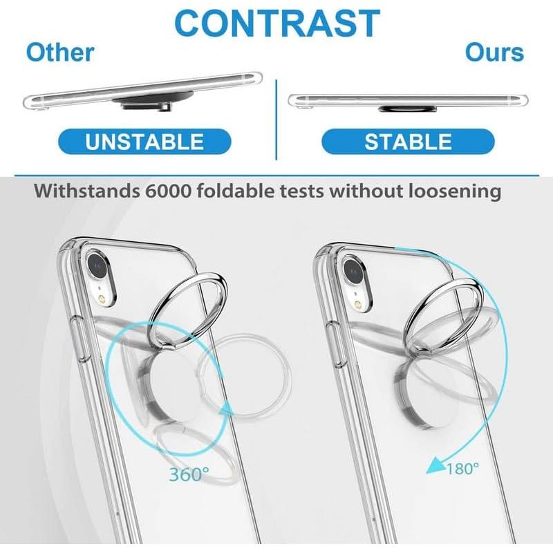 Funda Negra YQINHHME para Blackview BV4800 + Cristal Templado