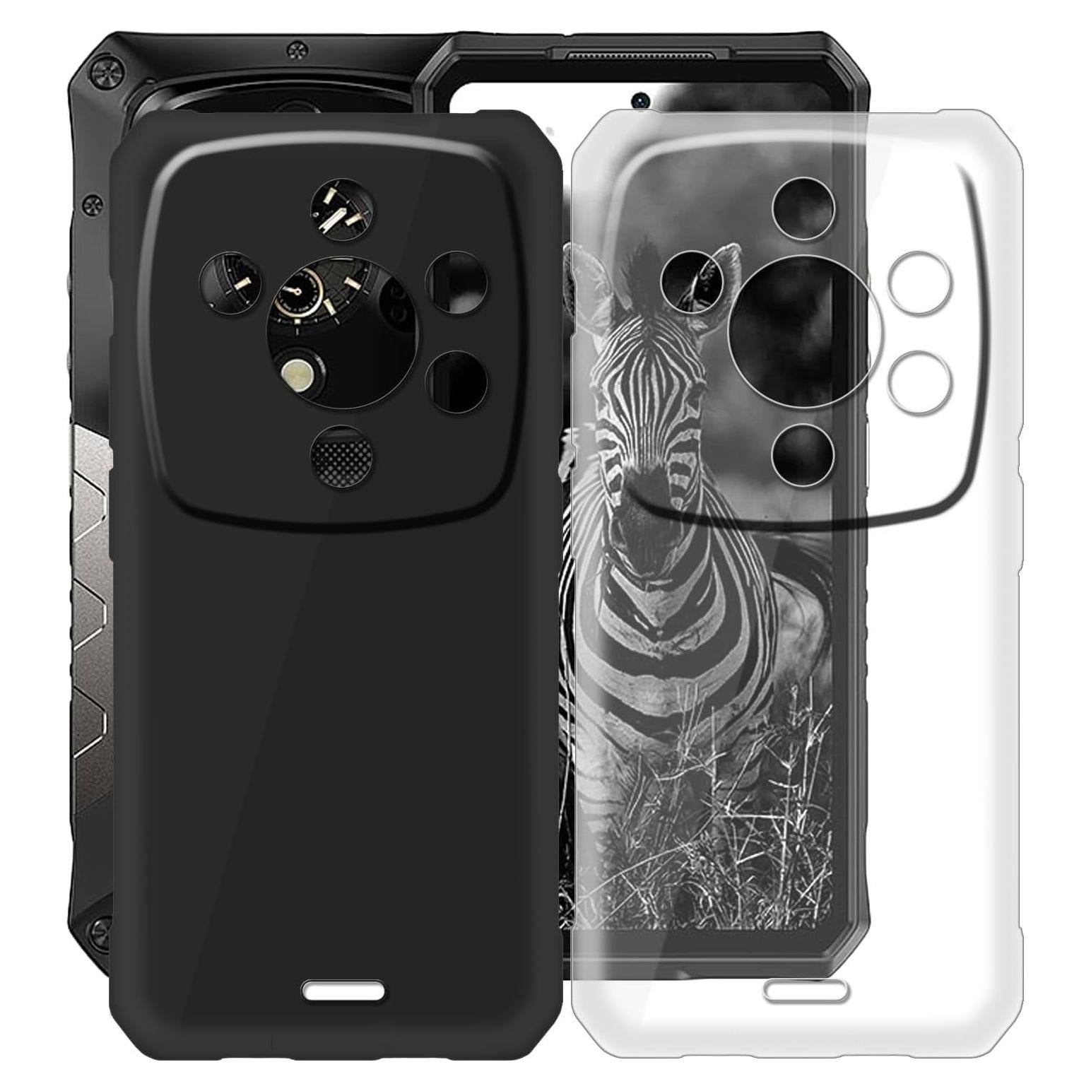 Funda TPU Ultra-Fina HGJTFANY para Ulefone Armor 28 Pro