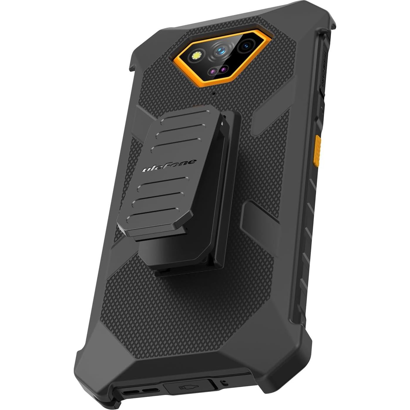 Funda Protectora Ulefone Armor X13 a Prueba de Golpes Negra