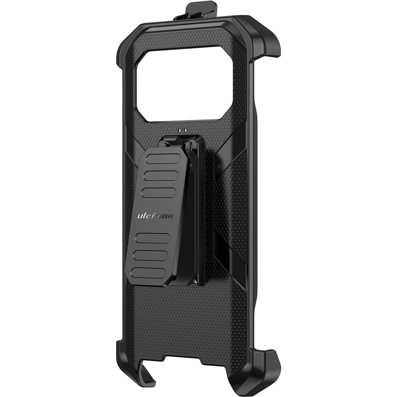 Funda Rugged Ulefone Armor 27/27T Pro Negra con Clip