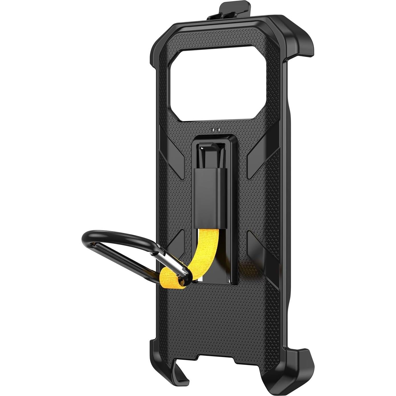 Funda Rugged Ulefone Armor 27/27T Pro Negra con Clip