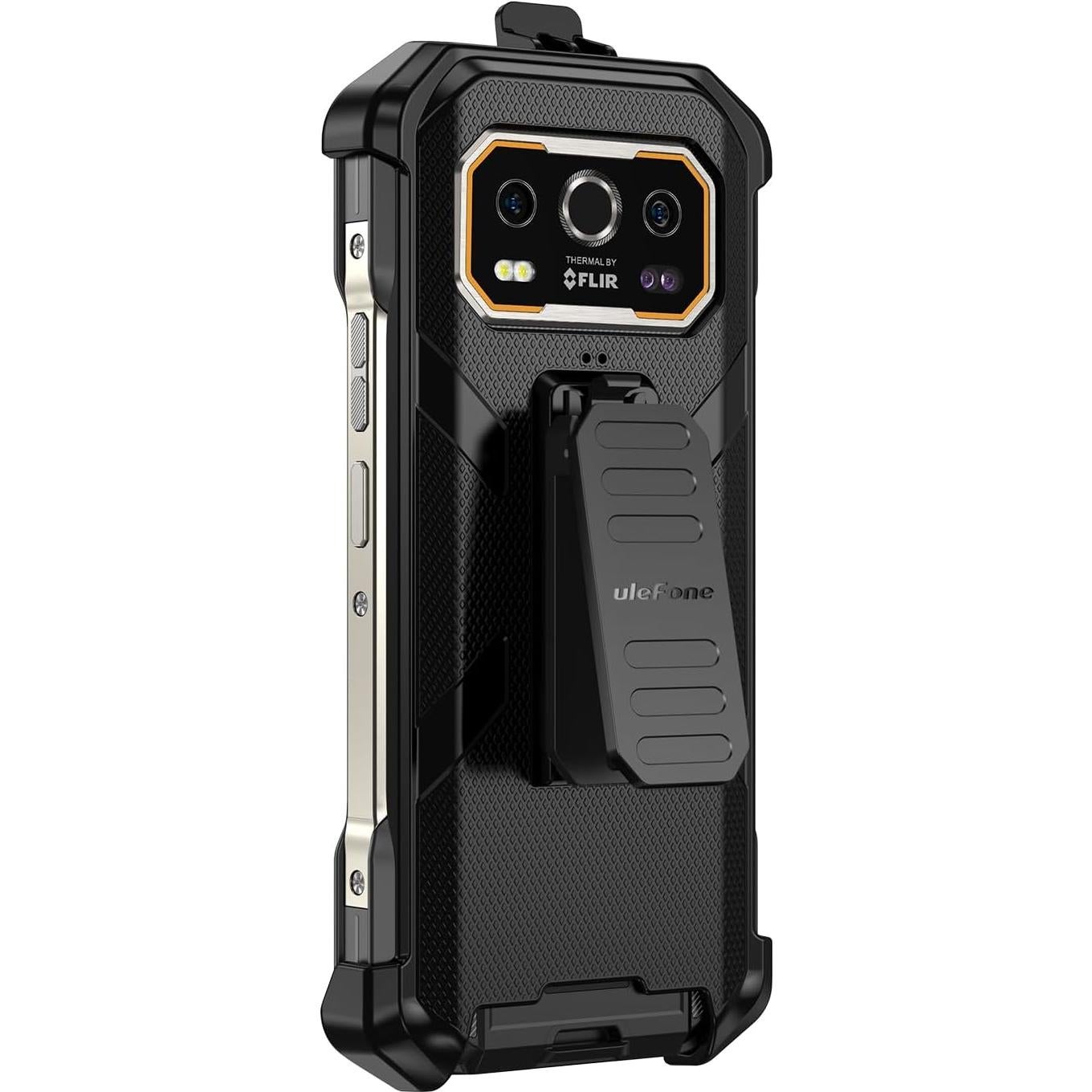 Funda Rugged Ulefone Armor 27/27T Pro Negra con Clip