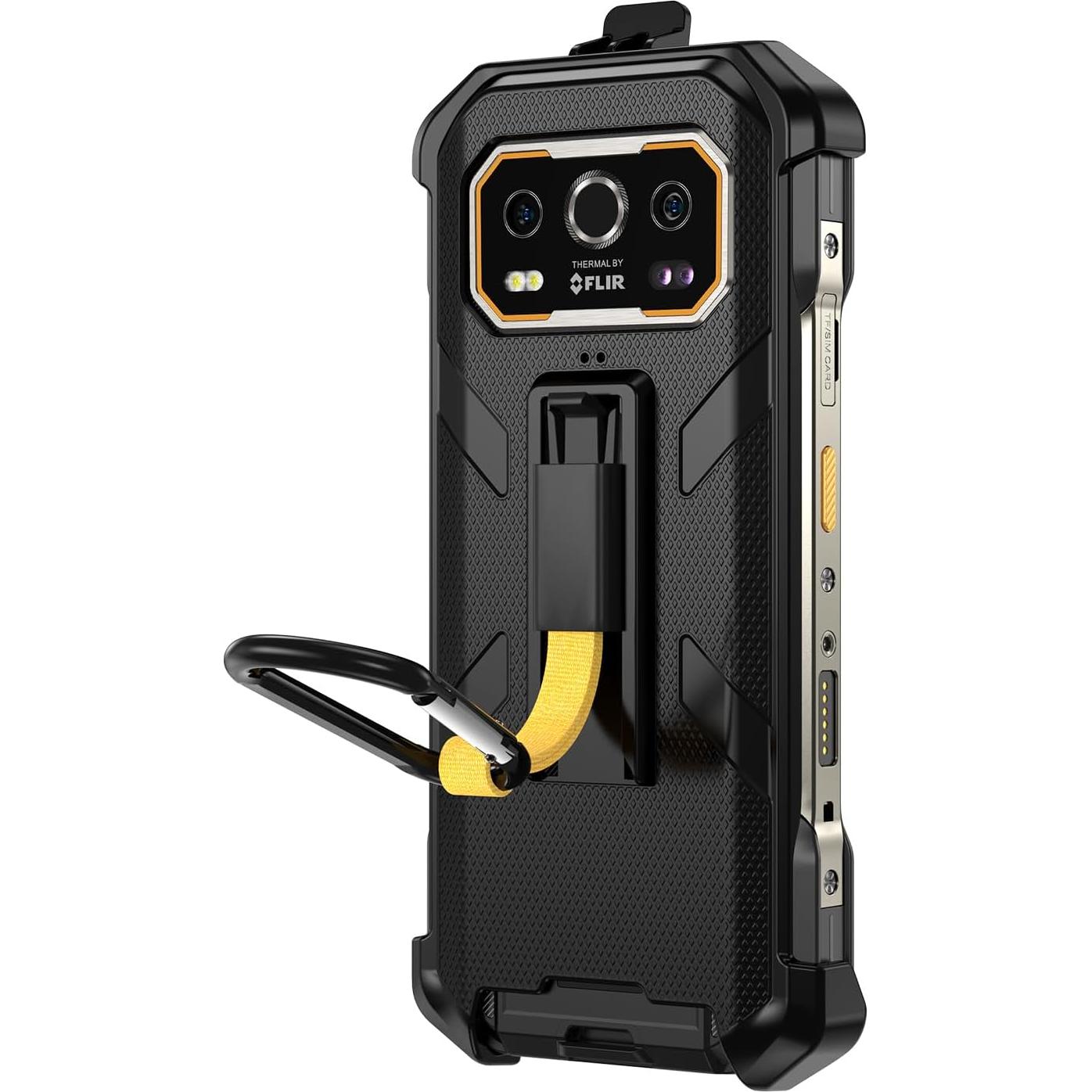 Funda Rugged Ulefone Armor 27/27T Pro Negra con Clip