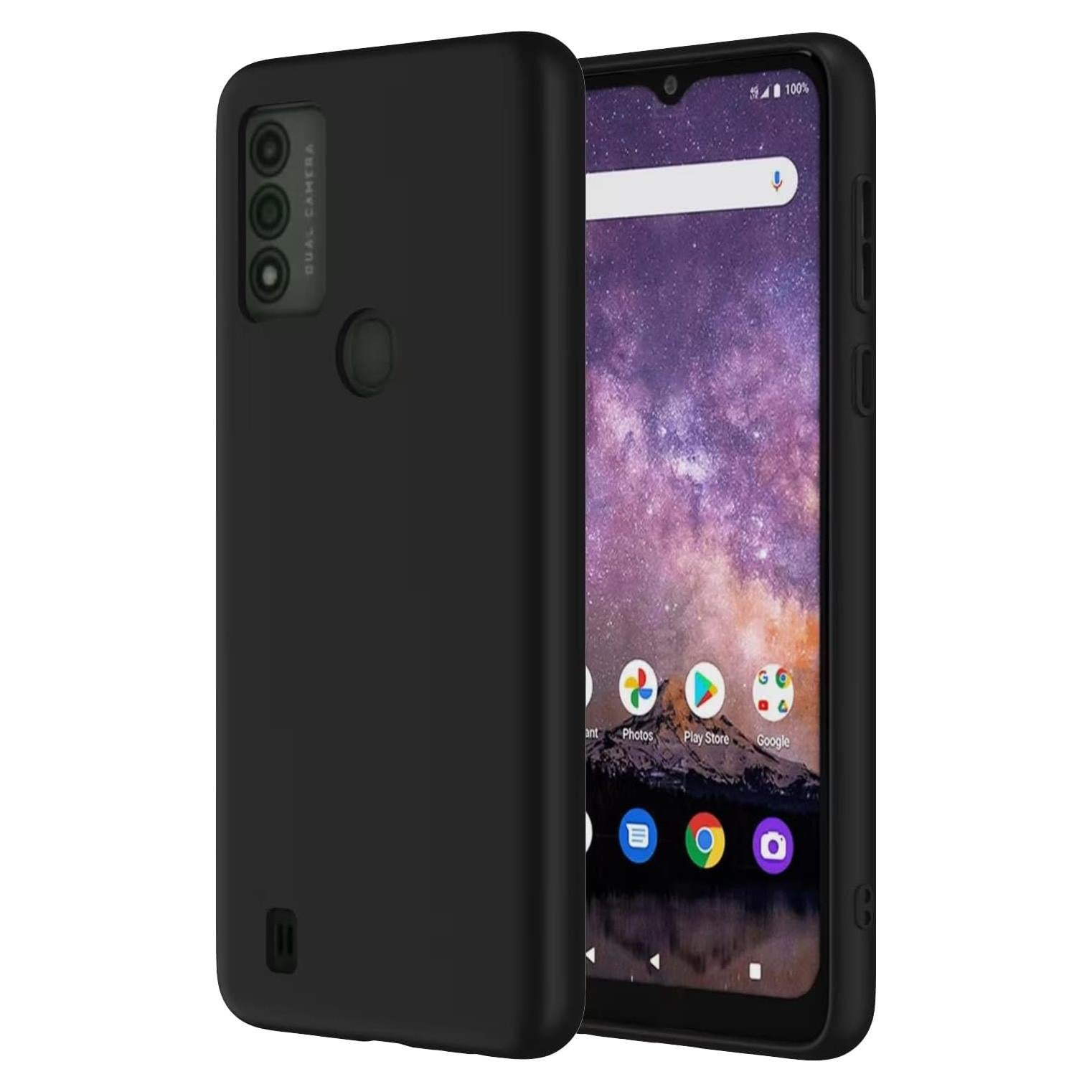 Funda TPU Silicona Suave para Wiko Voix U616AT - Negro