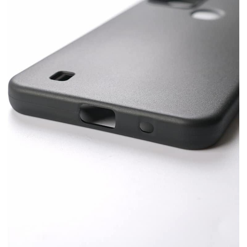 Funda TPU Silicona Suave para Wiko Voix U616AT - Negro