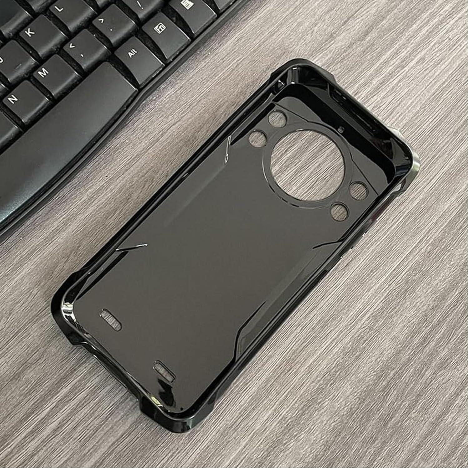 Funda Bumper TPU para CUBOT King Kong 9 + Protector Vidrio Templado