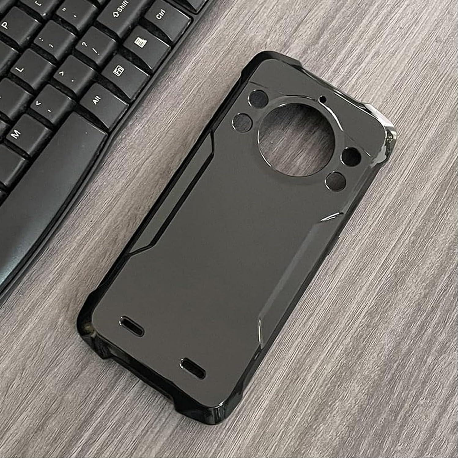 Funda Bumper TPU para CUBOT King Kong 9 + Protector Vidrio Templado