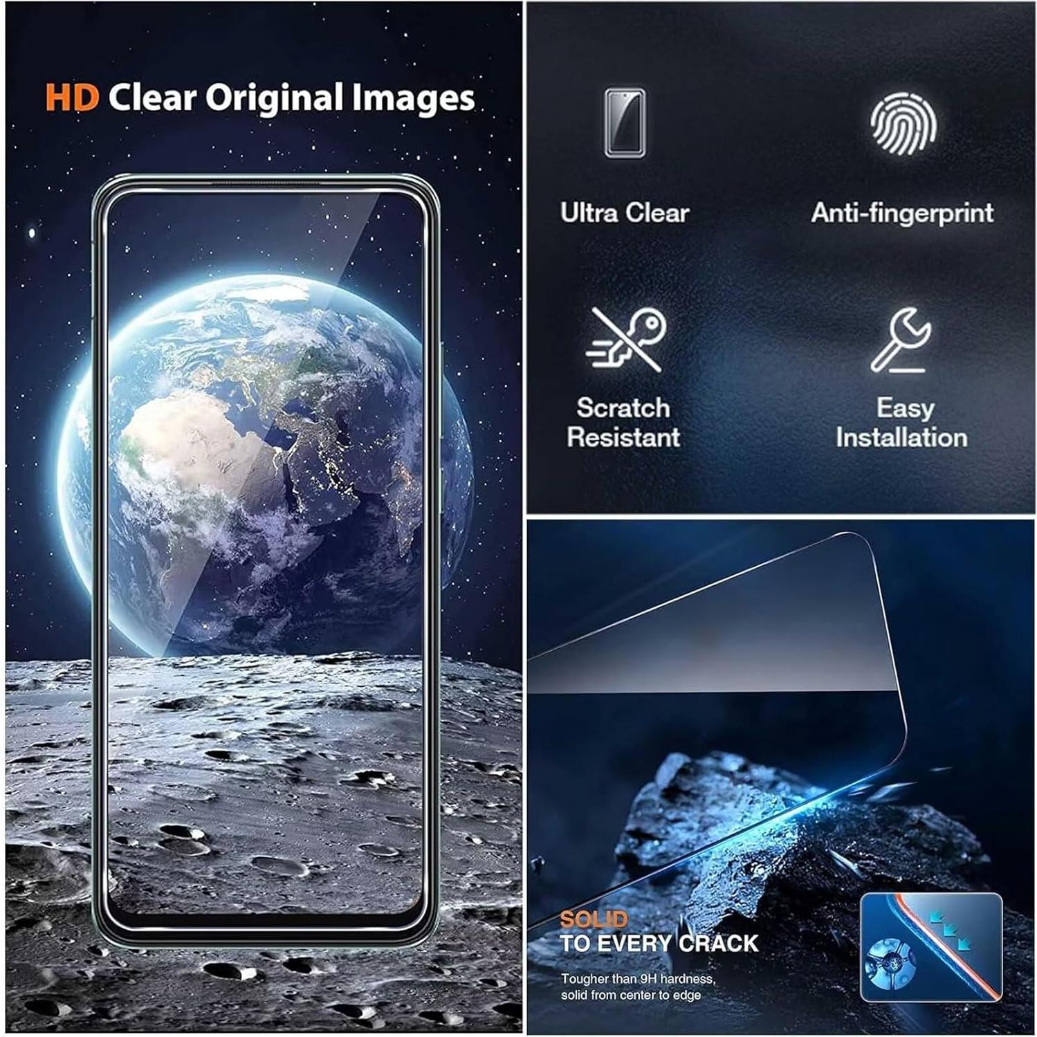 Funda Protectora Antigolpes para CUBOT A40 2025 - Negro