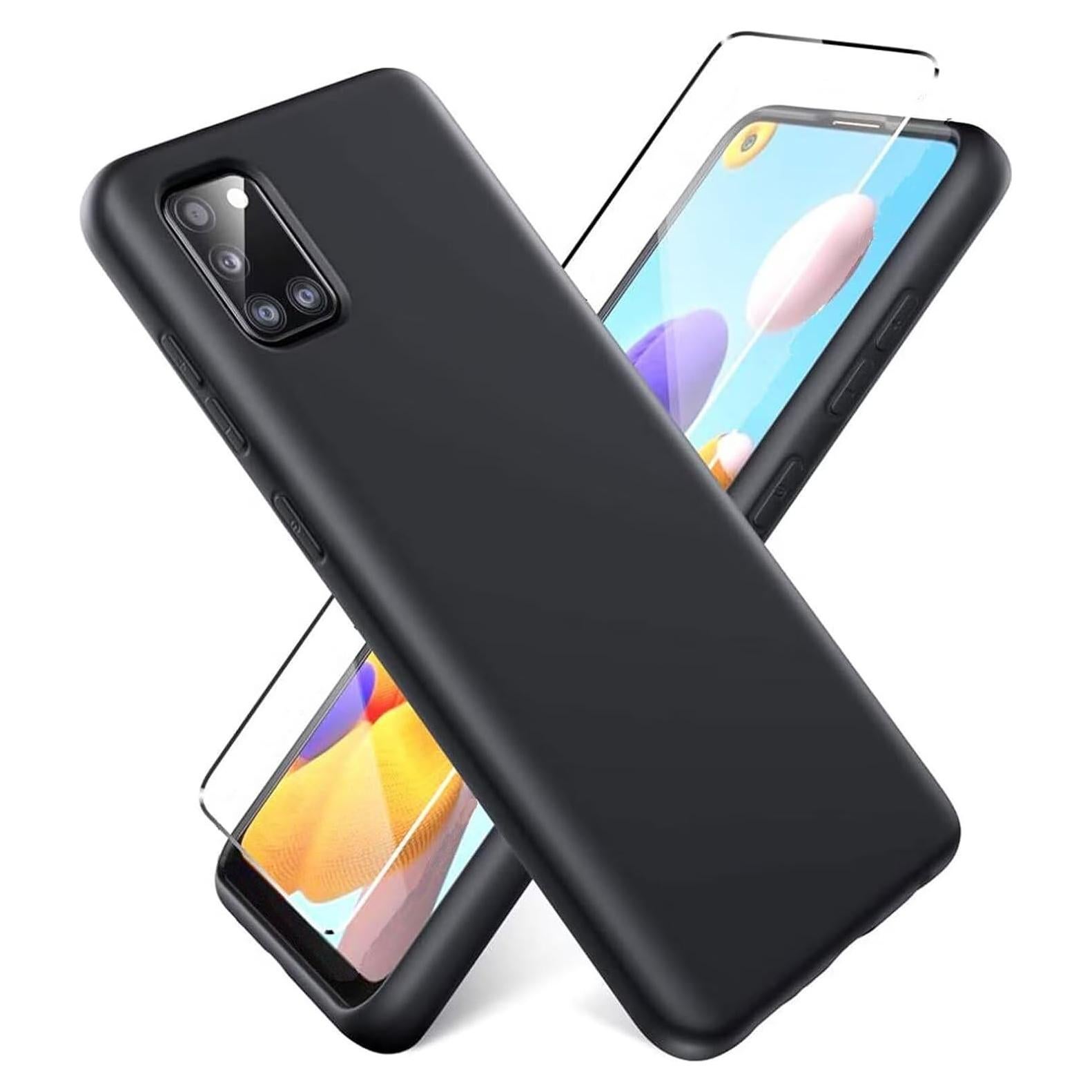 Funda Protectora Antigolpes para Cubot P90 - Negro