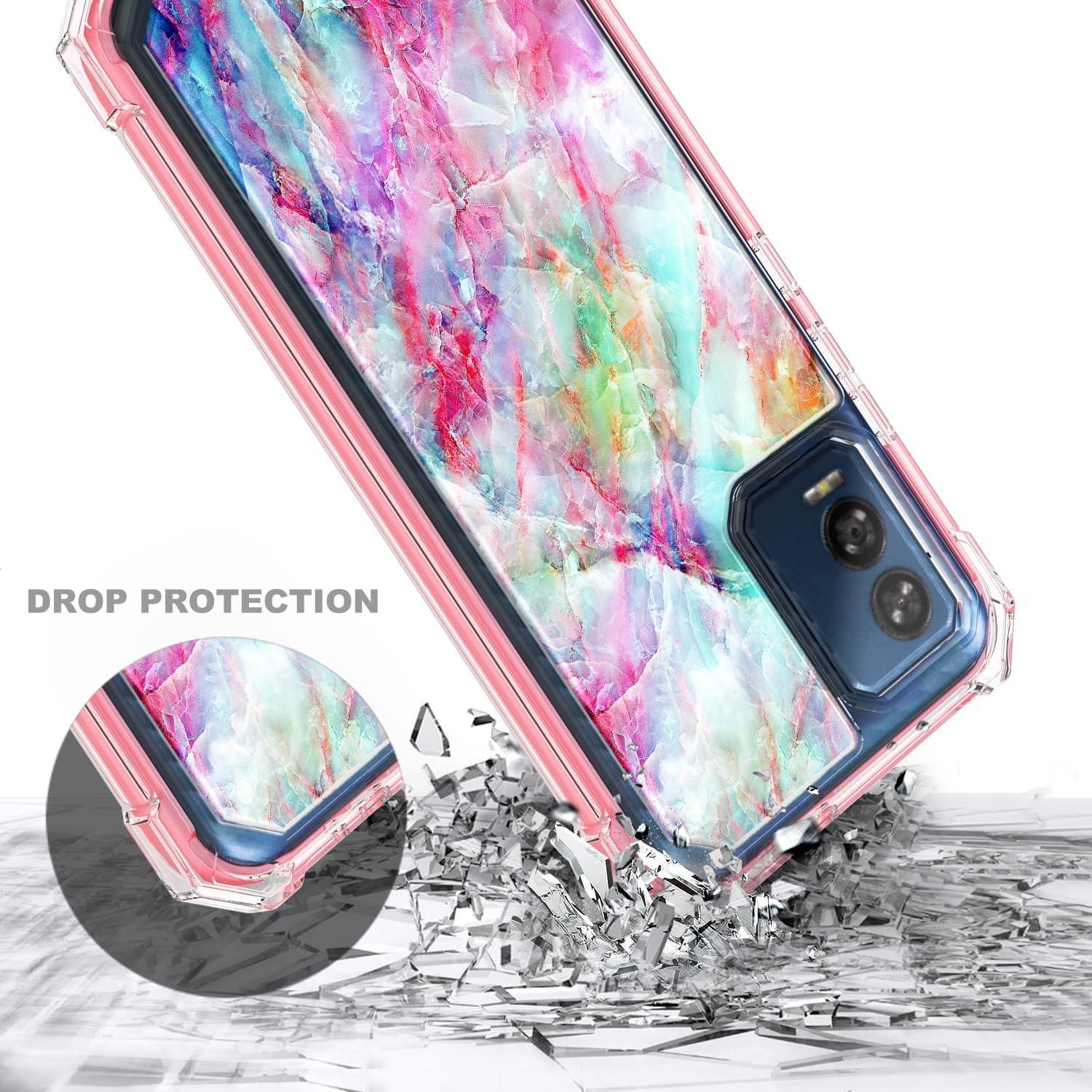 Funda Protectora BLU View Speed 5G con Protector de Pantalla