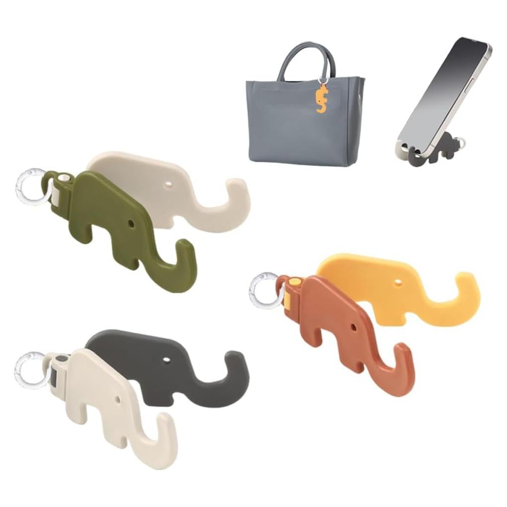 Soporte de Teléfono Móvil Plegable MIUPOO Elefante Portátil