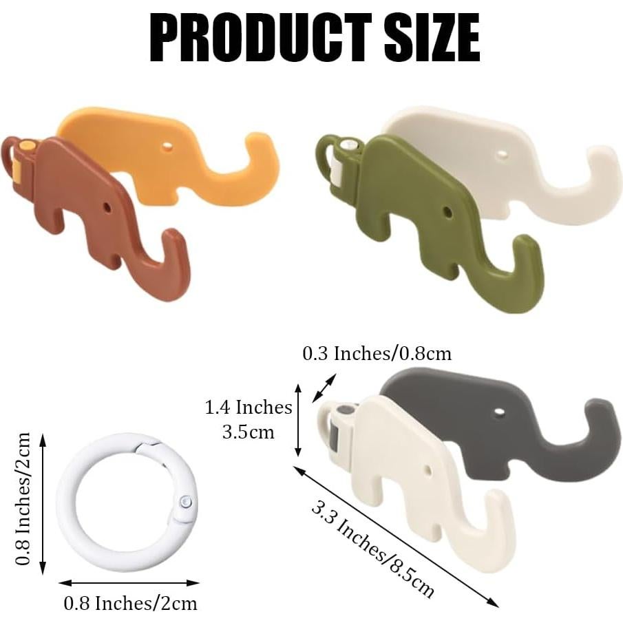 Soporte de Teléfono Móvil Plegable MIUPOO Elefante Portátil