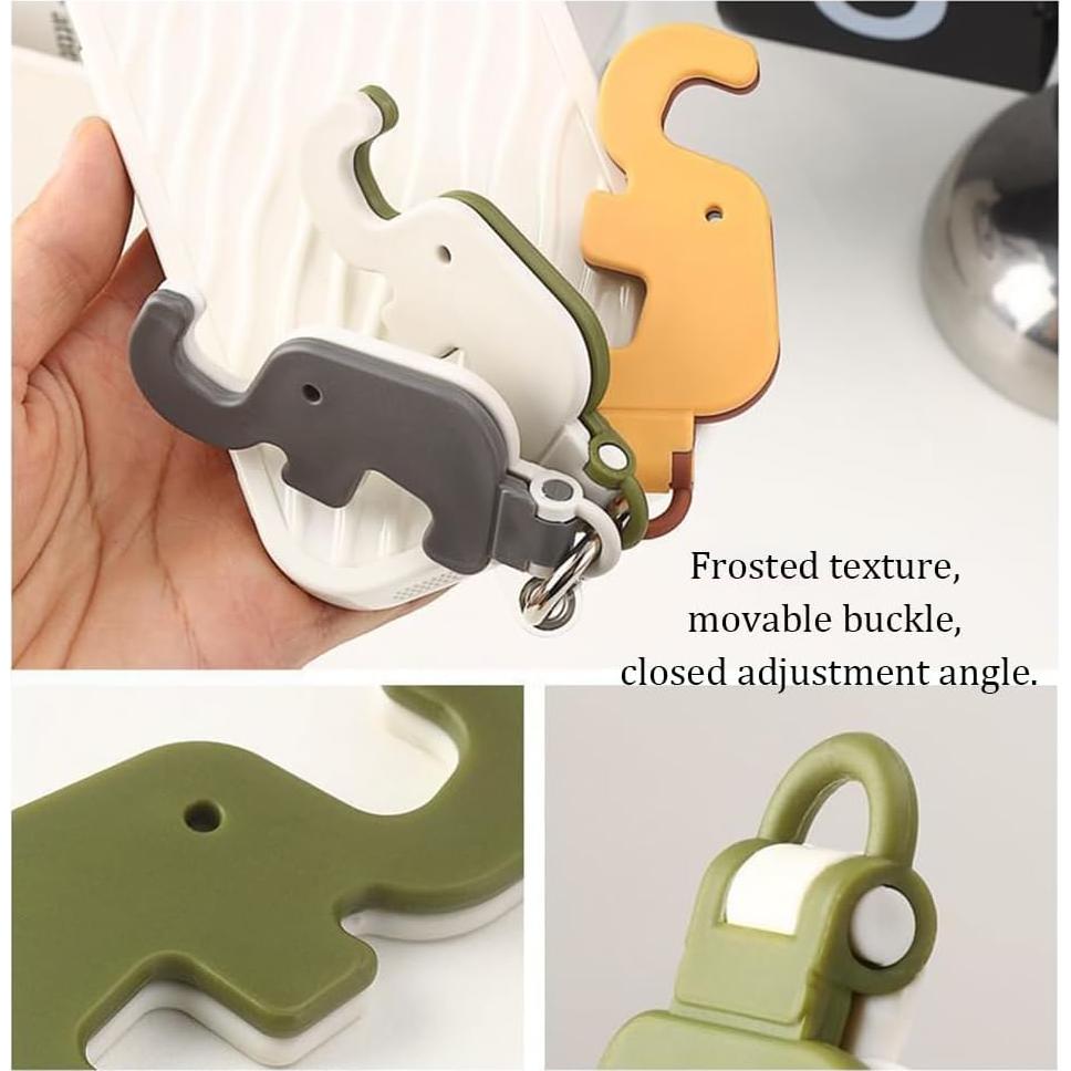 Soporte de Teléfono Móvil Plegable MIUPOO Elefante Portátil