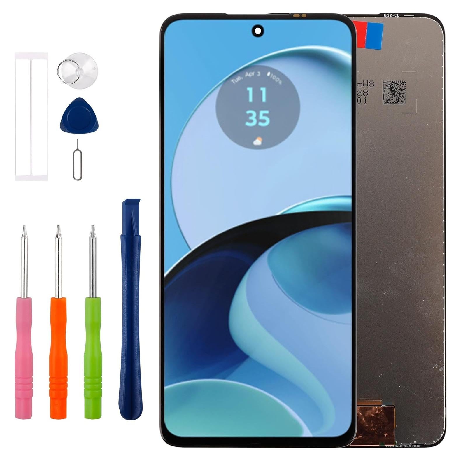 Pantalla LCD Duotipa para Moto G14/G54 6.5" Negro