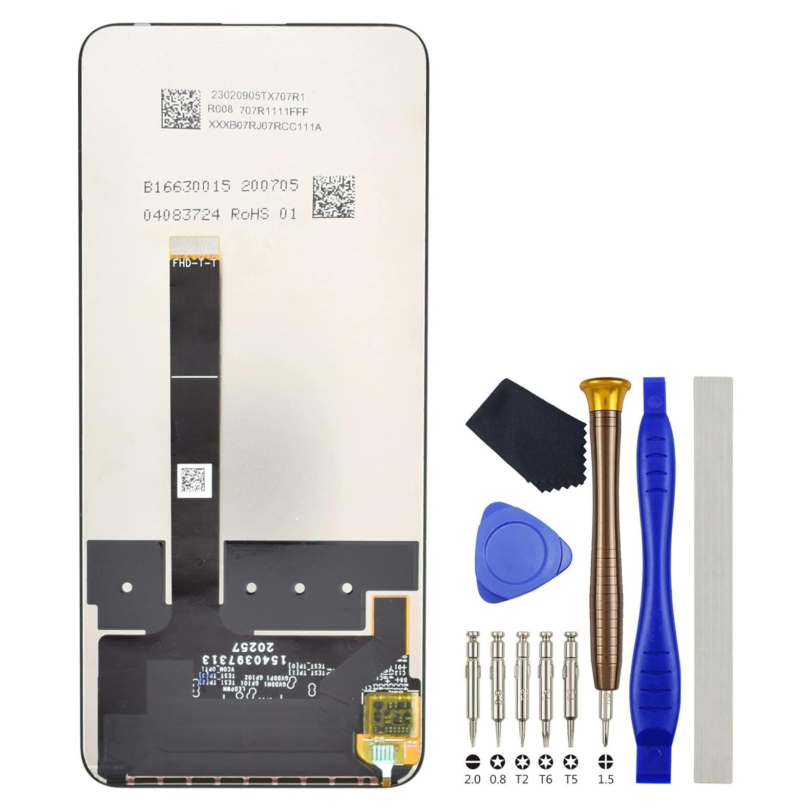 Reemplazo Pantalla Táctil LCD Huawei Y9a 6.63" Negra con Herramientas