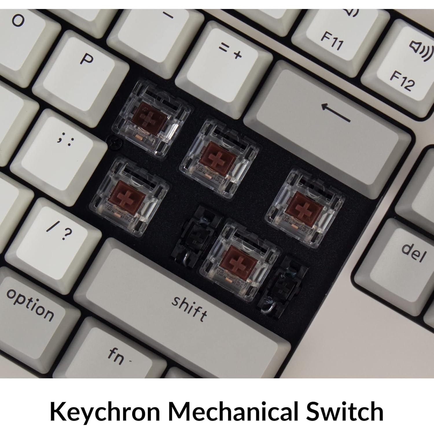 Teclado Mecánico Keychron C2 104 Teclas USB-C para Mac/Windows