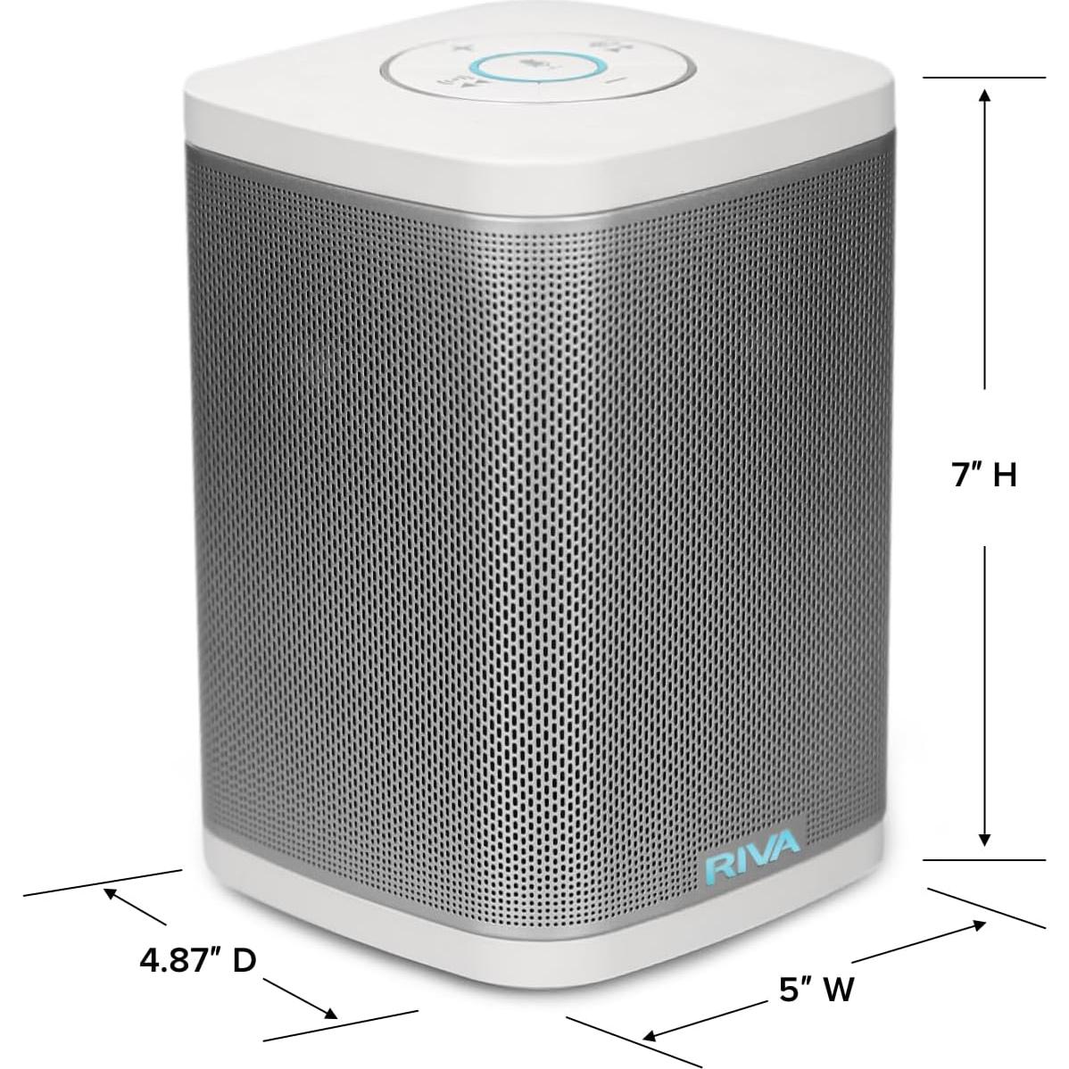 Altavoz Inteligente RIVA Concert 50W con Alexa y Bluetooth