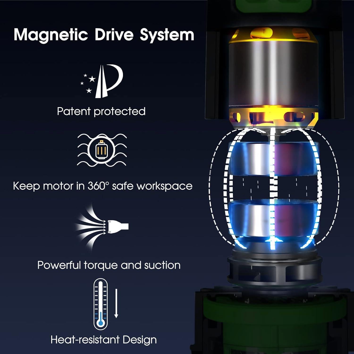 Aspiradora Recargable AQUA FYSH AQ10 Max para Piscina y Spa