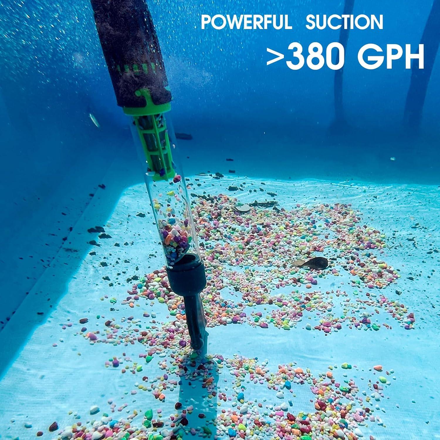 Aspiradora Recargable AQUA FYSH AQ10 Max para Piscina y Spa