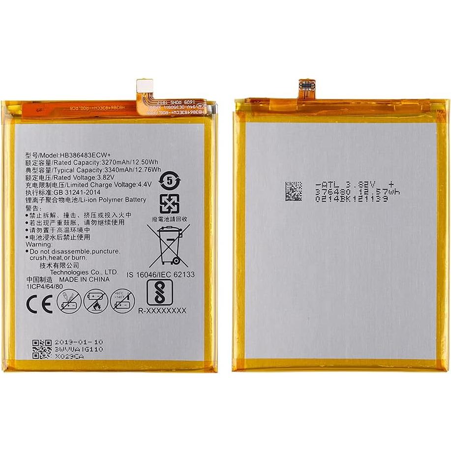 Batería de Reemplazo Huawei Honor 6X G9 Plus Nova Plus 3340mAh