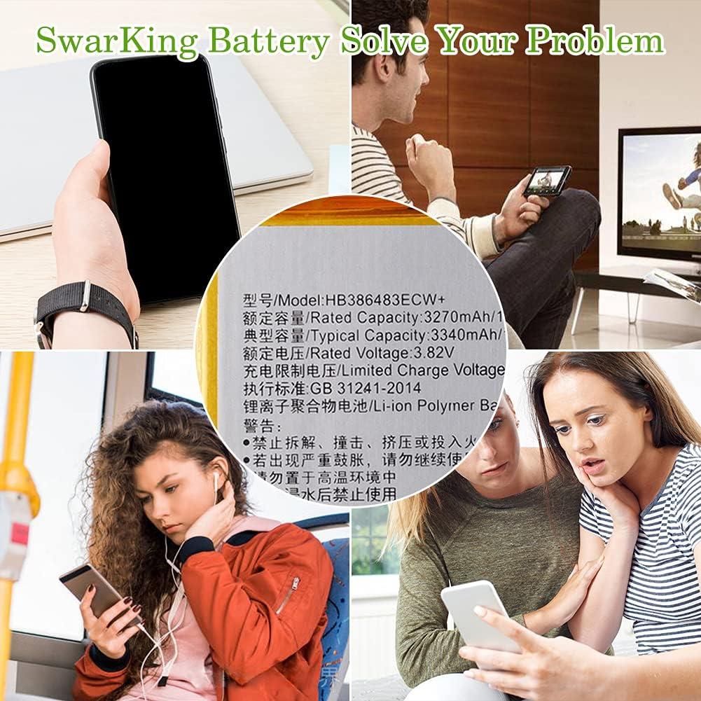 Batería de Reemplazo Huawei Honor 6X G9 Plus Nova Plus 3340mAh