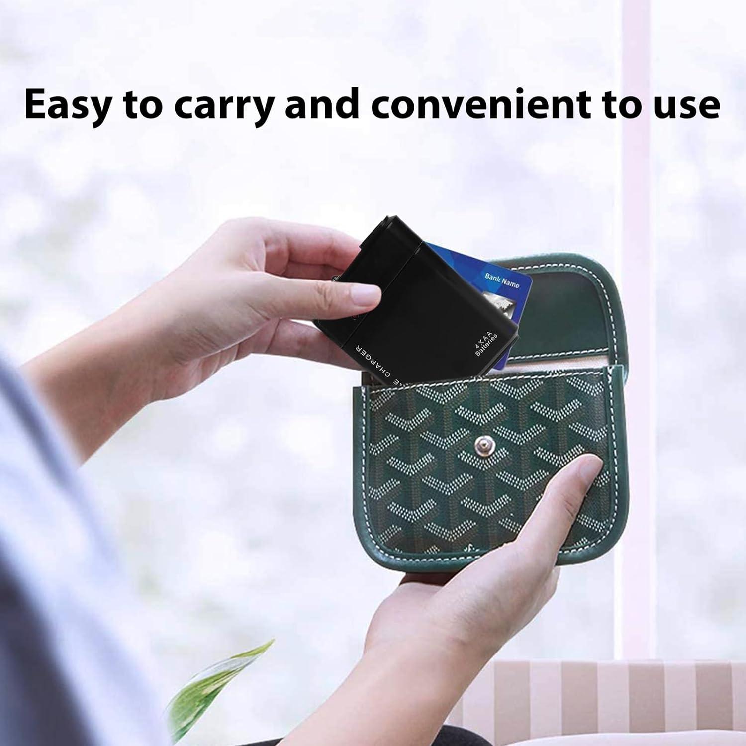 Cargador Portátil de Emergencia VOLT+ para Baterías AA